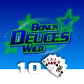 Bonus Deuces Wild 10 Hand - MG138