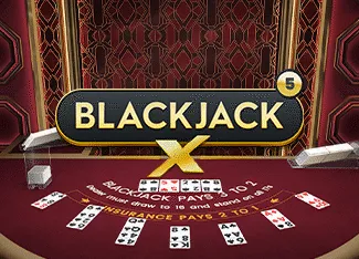 Blackjack X 5 - Ruby - MG138