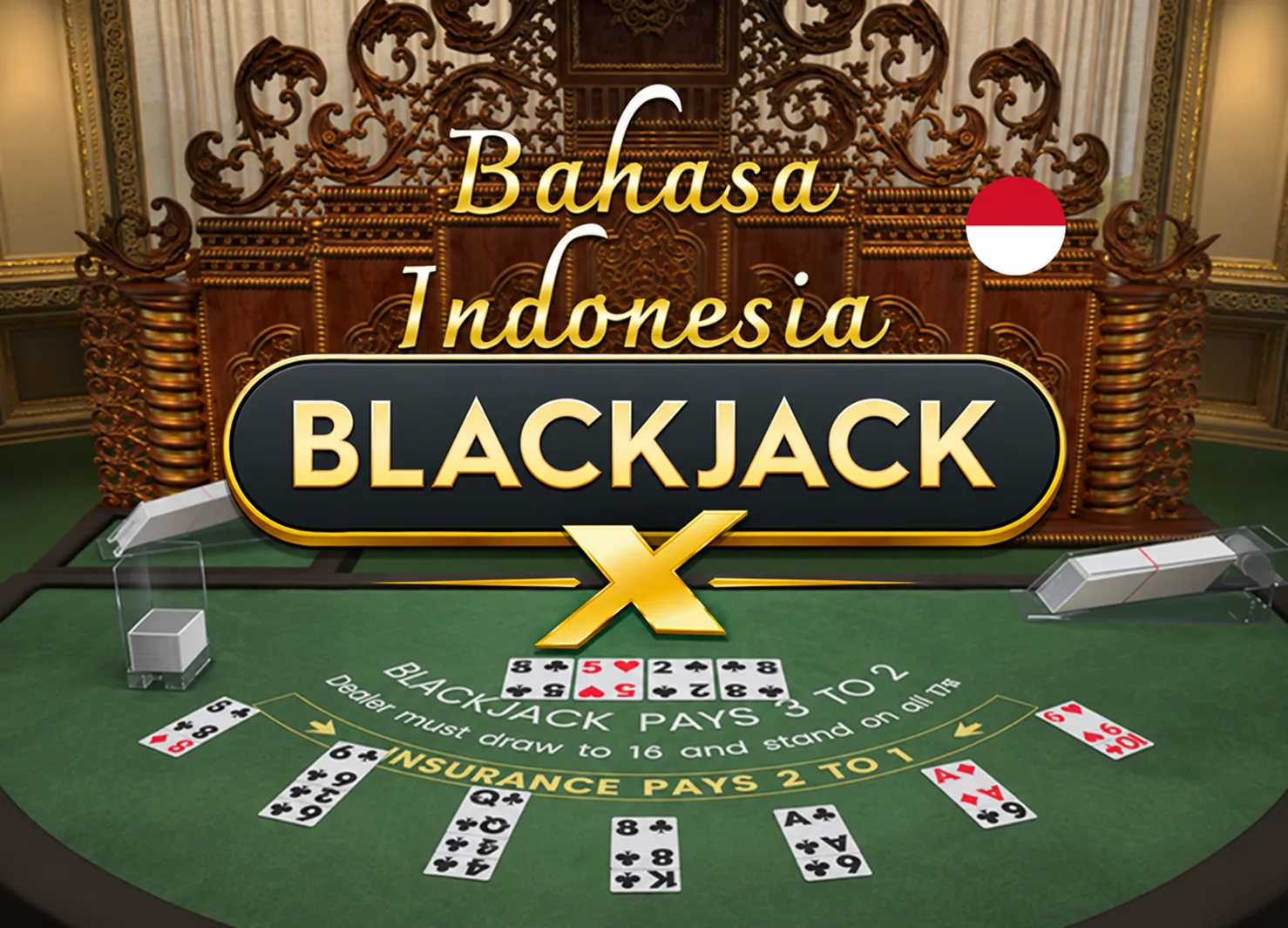 Indonesian BlackjackX 26 - MG138
