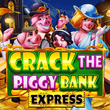 Octoplay : Crack The Piggy Bank Express - MG138
