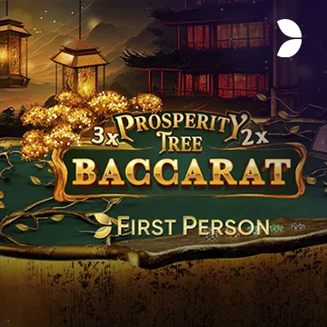 First Person Prosperity Tree Baccarat - MG138