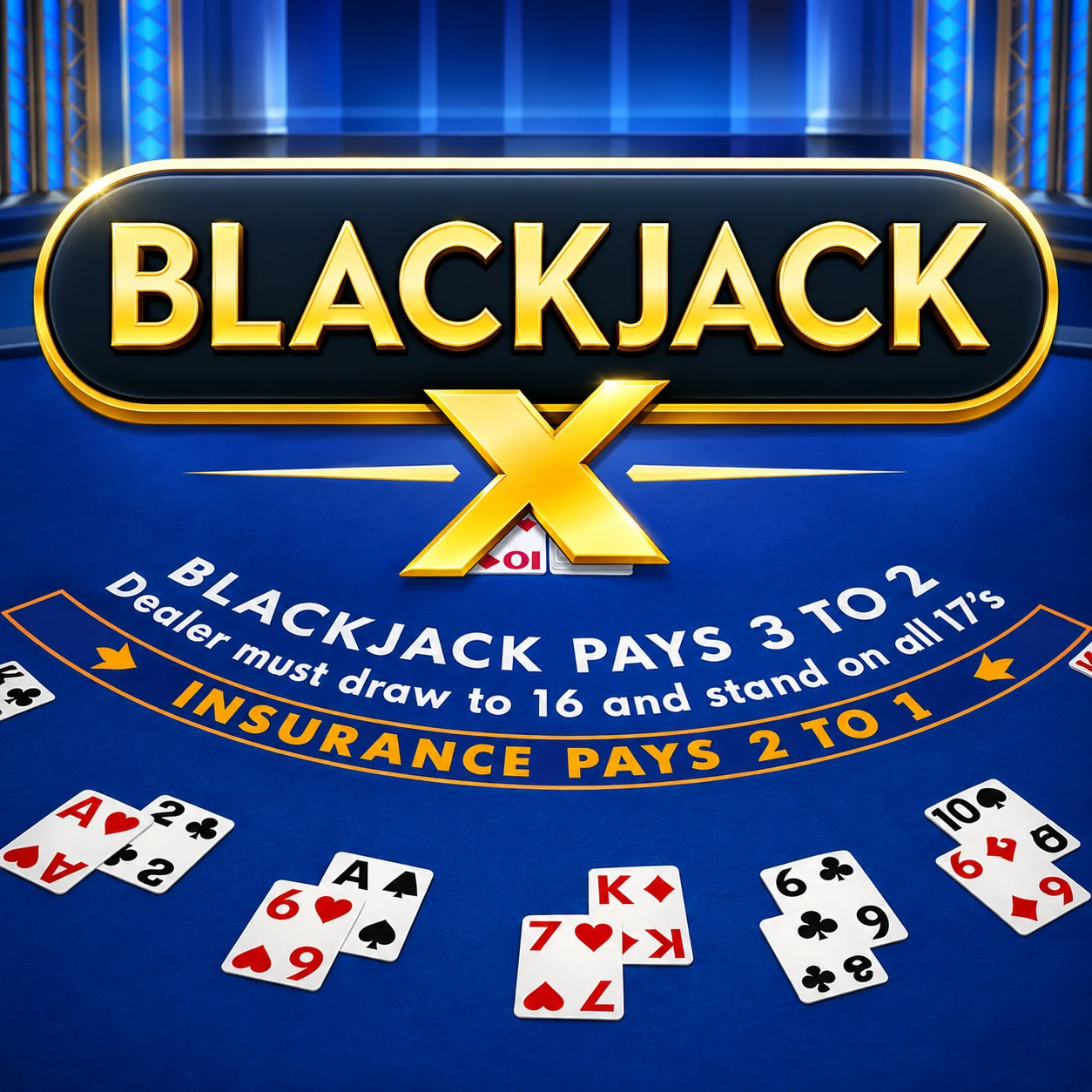 BlackjackX 47 - MG138
