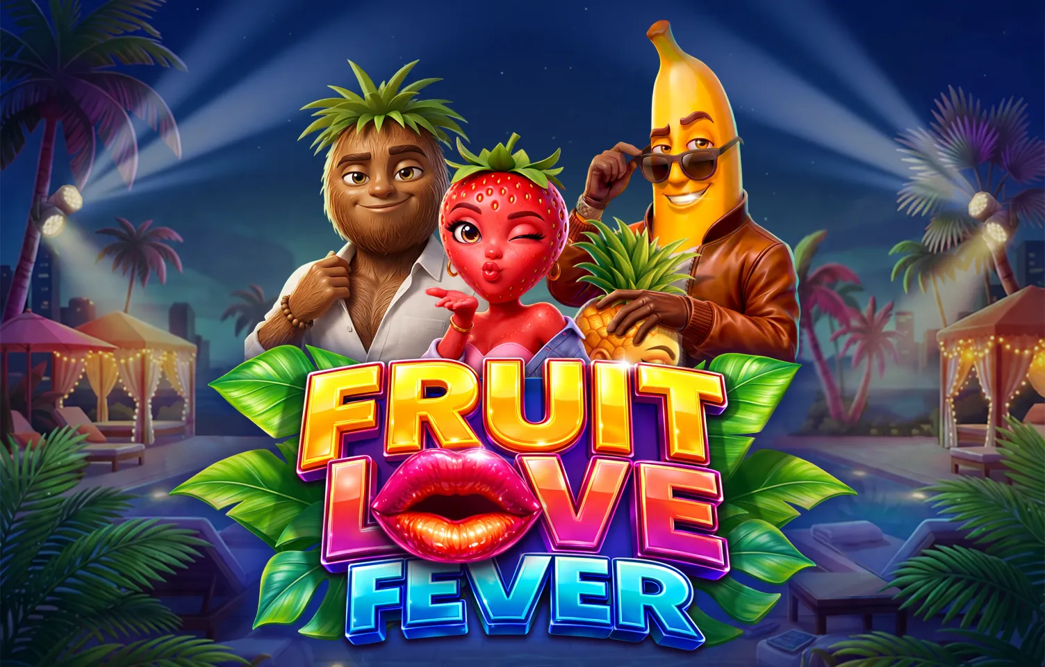 Fruit Love Fever - MG138