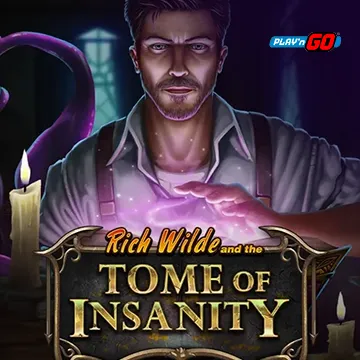 PlaynGo : Rich Wilde and the Tome of Insanity - MG138