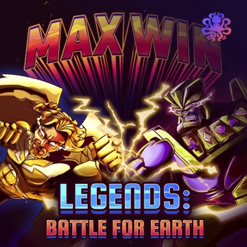 Octoplay : Legends: Battle for Earth - MG138