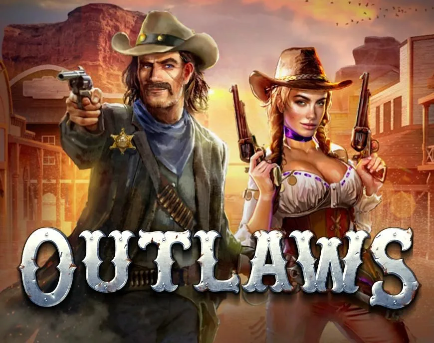 Slotmill : Outlaws - MG138