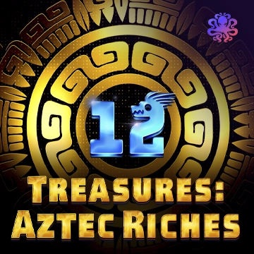 Octoplay : 12 Treasures: Aztec Riches - MG138