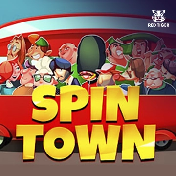 Redtiger : Spin Town - MG138