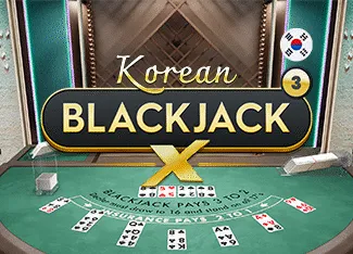 Korean BlackjackX 3 - MG138