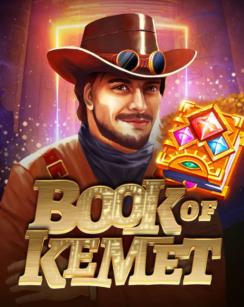 Bgaming : Book of Kemet - MG138