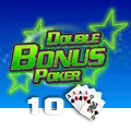 Double Bonus Poker 10 Hand - MG138