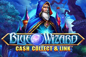 Blue Wizard: Cash Collect & Link - MG138