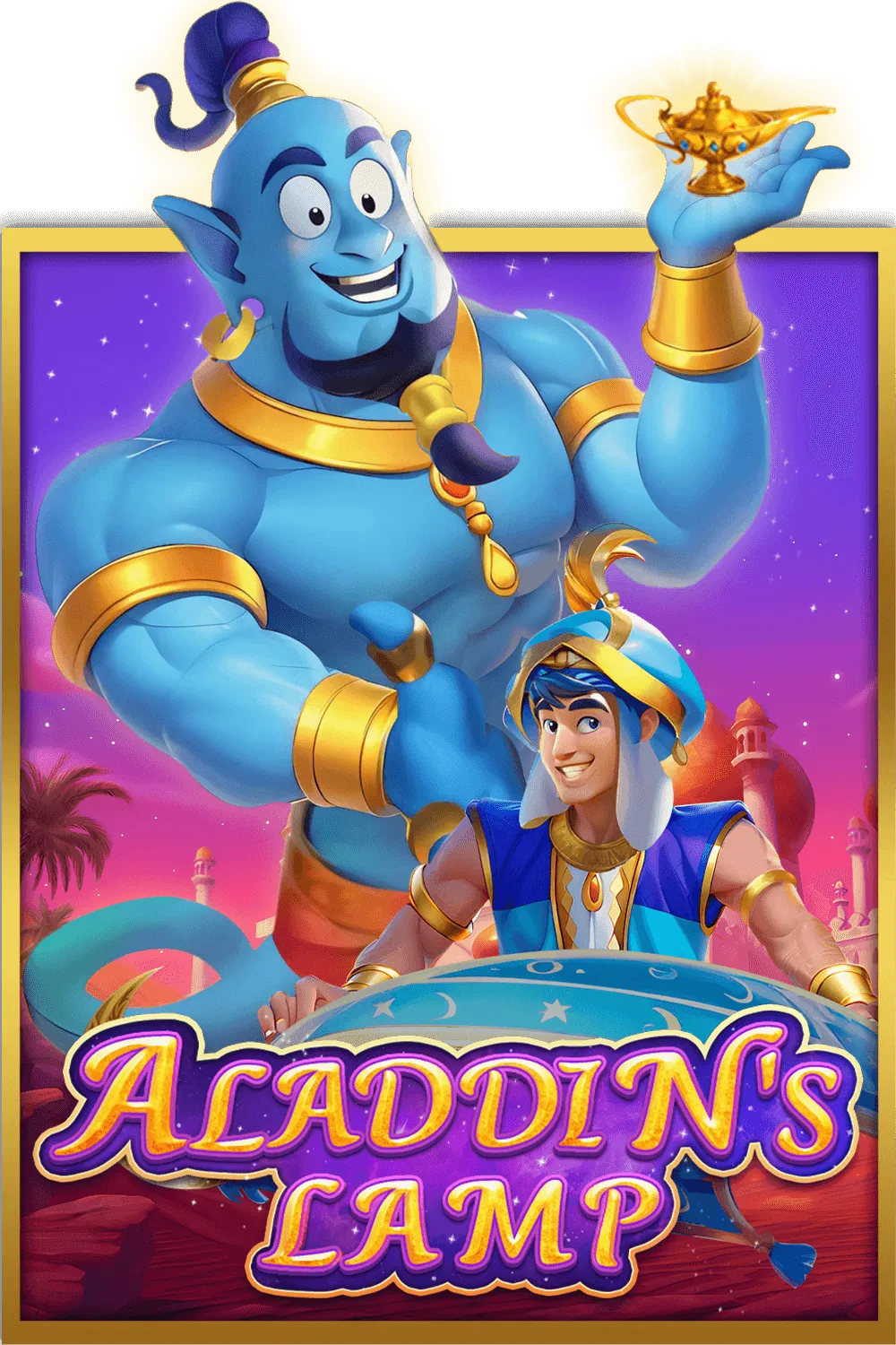 CosmoPlay : Aladdins Lamp - MG138