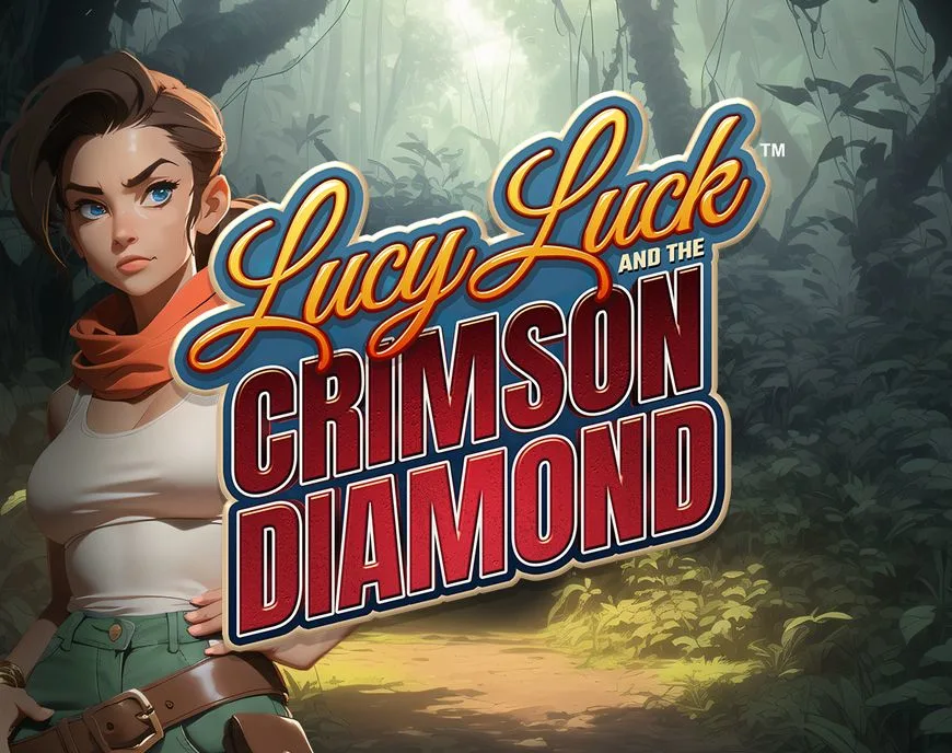 Slotmill : Lucy Luck and the Crimson Diamond - MG138
