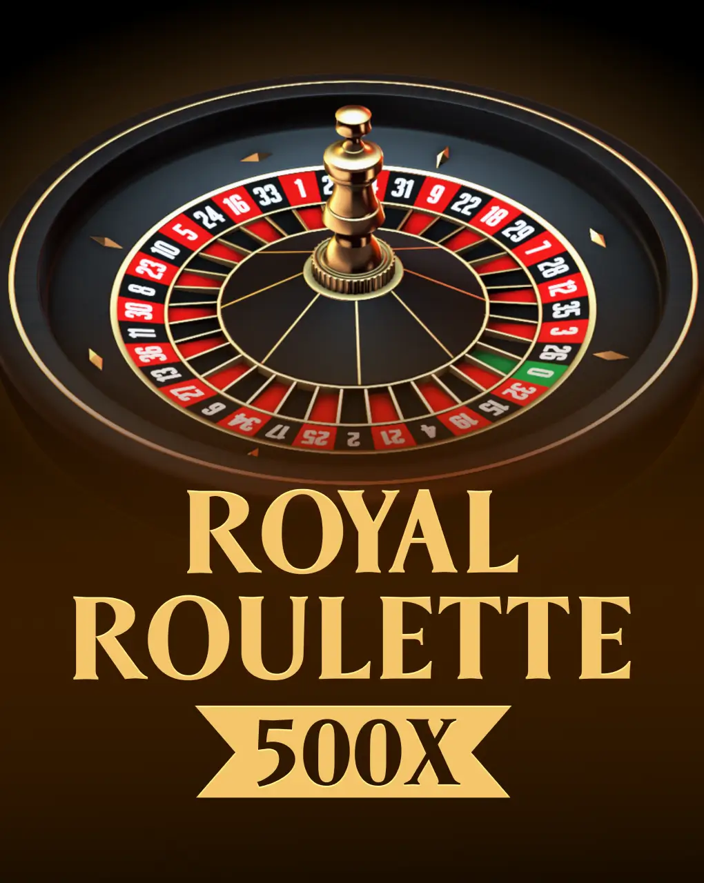 Royal Roulette 500X - MG138