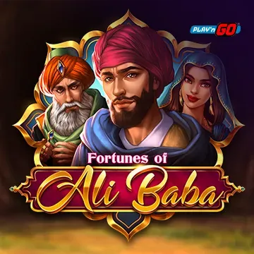 PlaynGo : Fortunes of Ali Baba - MG138