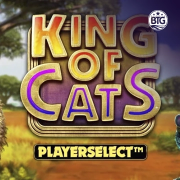 Bigtime : King of Cats - MG138