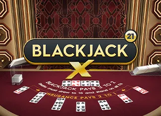 Blackjack X 21 - Ruby - MG138