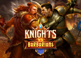 Pragmatic : Knights vs Barbarians - MG138