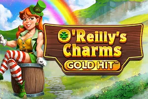 Gold Hit: OReillys Charms™ FB - MG138