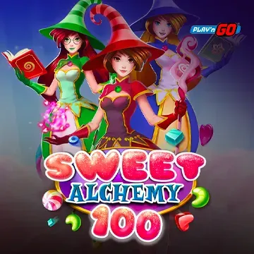 PlaynGo : Sweet Alchemy 100 - MG138