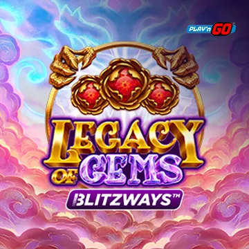 PlaynGo : Legacy of Gems Blitzways - MG138
