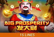 Spadegaming : Big Prosperity - MG138