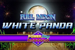 Full Moon: White Panda PowerPlay Jackpot - MG138