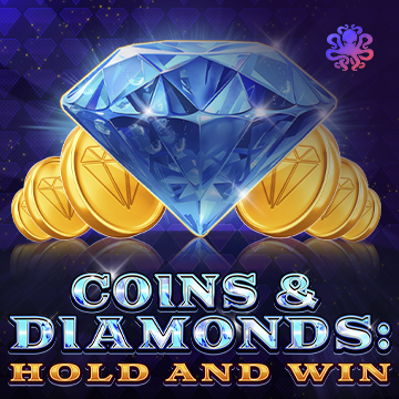 Octoplay : Coins and Diamonds: Hold & Win - MG138