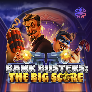 Octoplay : Bank Busters: The Big Score - MG138