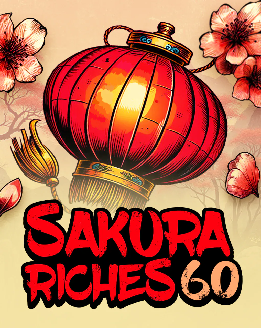 Bgaming : Sakura Riches 60 - MG138