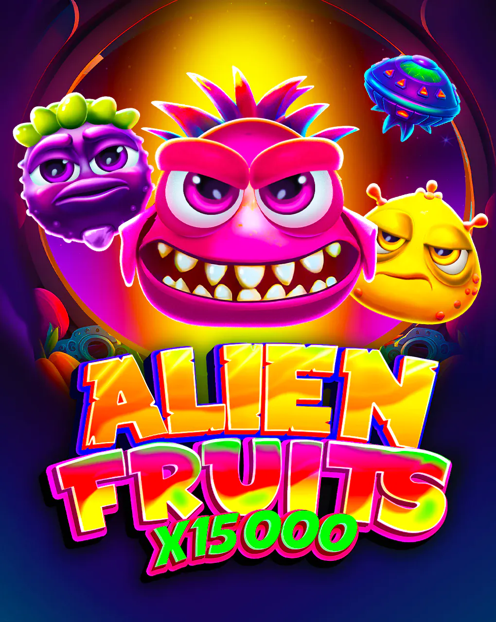 Bgaming : Alien Fruits - MG138
