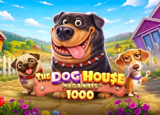 Pragmatic : The Dog House Megaways 1000 - MG138