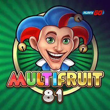 PlaynGo : Multifruit 81 - MG138