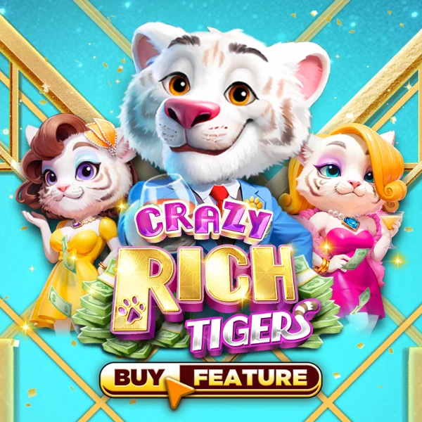 Crazy Rich Tigers - MG138