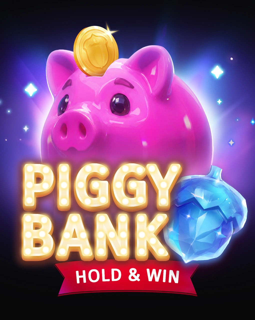 Bgaming : Piggy Bank Hold&Win - MG138