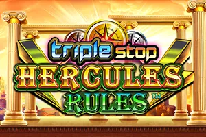 Triple Stop: Hercules Rules - MG138