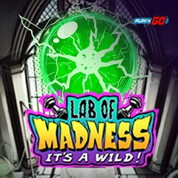 PlaynGo : Lab of Madness Its A-Wild! - MG138