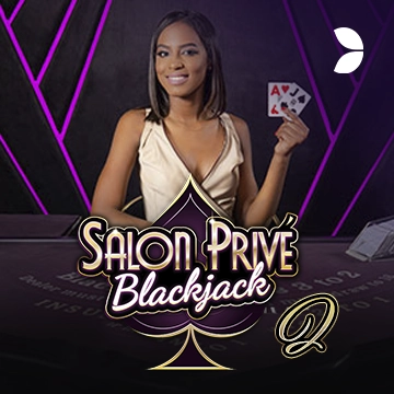 Salon Privé Blackjack Q - MG138